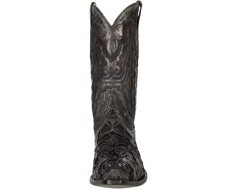 Сапоги A4116 от Corral Boots с зауженным носком и декоративным верхом