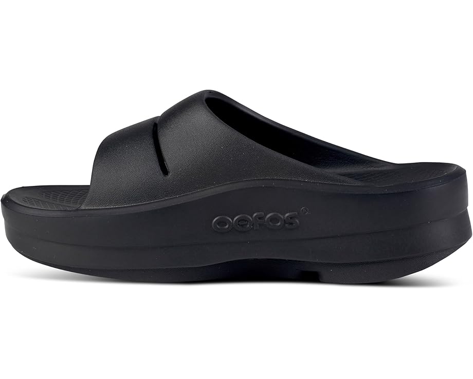 Сланцы OOFOS OOmega OOahh Slide с технологией OOfoam