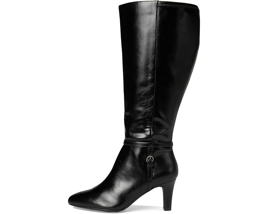 Ботинки LifeStride Galant Extra Wide Calf на шпильке с переработанными материалами