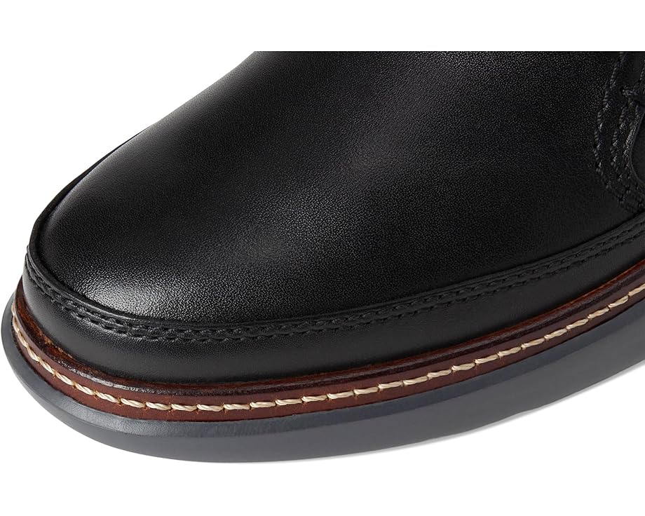 Оксфорды Samuel Hubbard Rafael Slip-On с кожаным рантом и контрастным задником