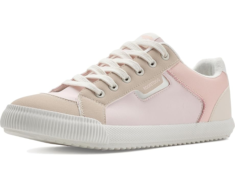Кеды Rocket Dog Cheery Low из хлопка на плоской подошве