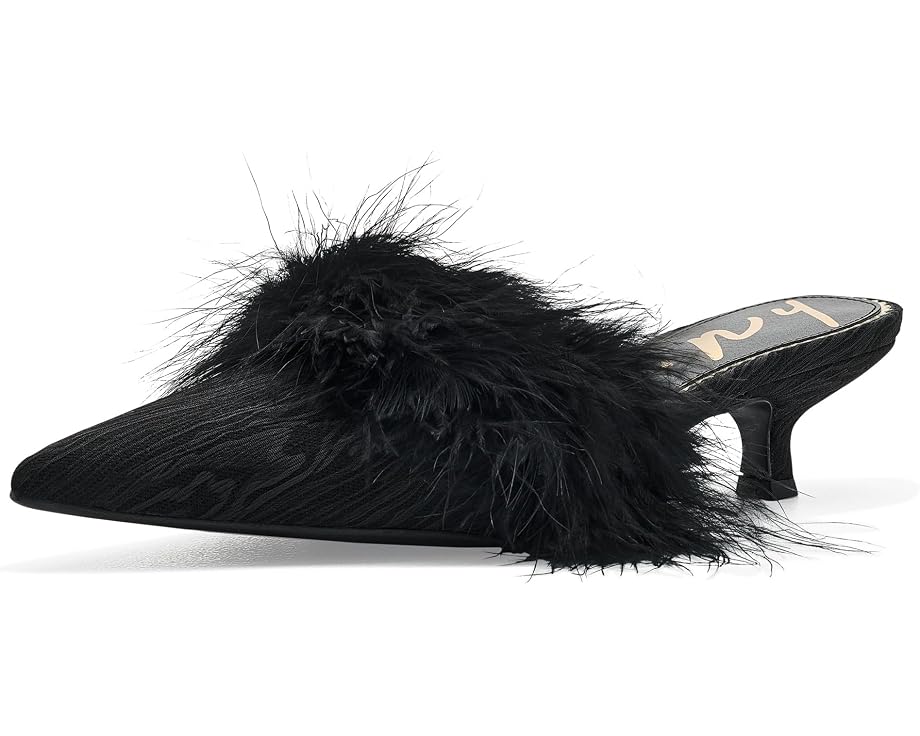 Мюли Gemma Fluff от Circus NY by Sam Edelman с перьями на шпильке