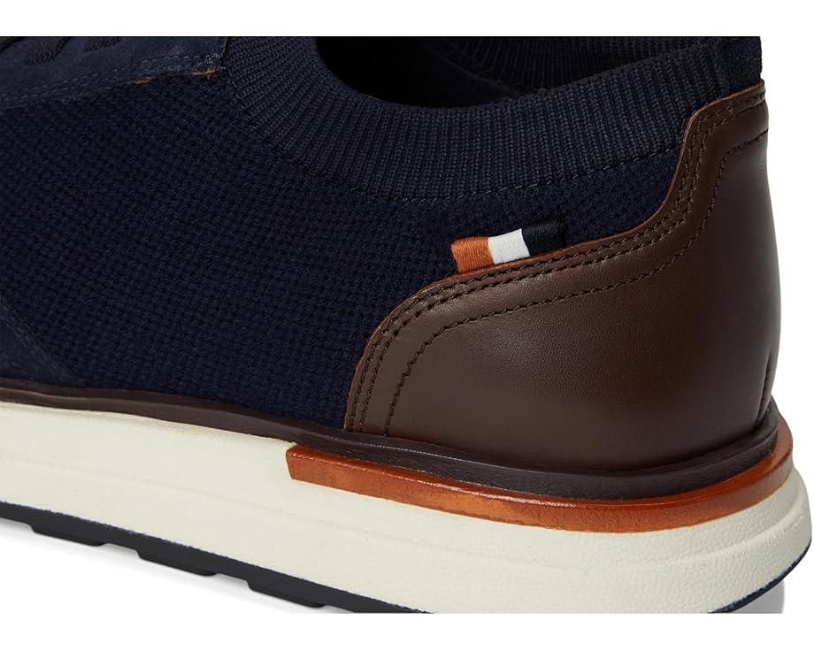 Мокасины Allen Edmonds Easton Slip-on с кожано-текстильным верхом