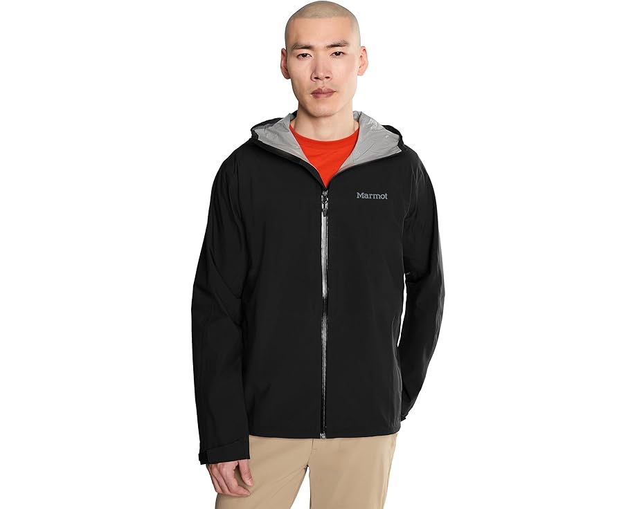 Marmot PreCip Evo Flex куртка дождевик черная