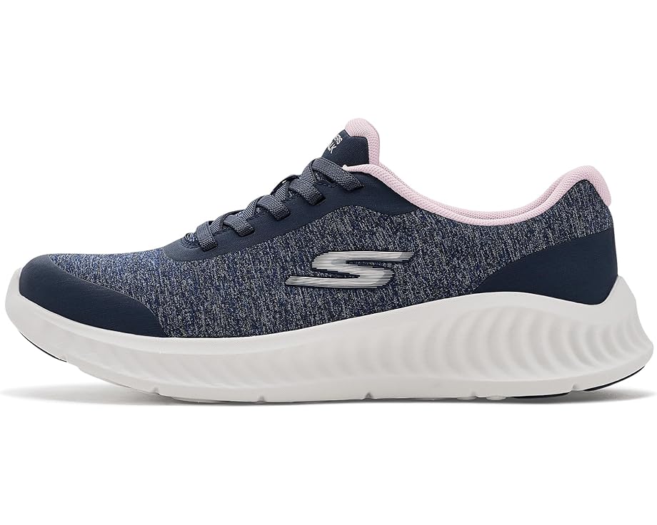 Кроссовки Go Walk Now Heather с верхом из сетки от Skechers Performance синие