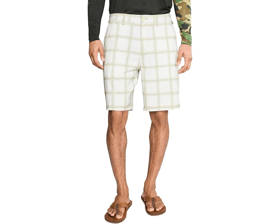 Quiksilver Гибридные шорты Union Print Amphibian 20 из ткани Surfsilk с принтом