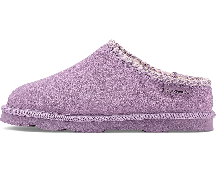 Тапочки Tabitha Bearpaw из кожи с круглым носком
