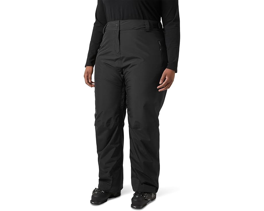 Утепленные лыжные штаны Blizzard Plus Size с технологией Helly Tech