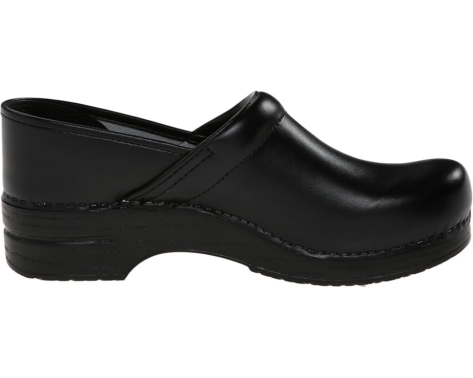 Классические клоги Dansko Professional с контурной стелькой и кожаным верхом