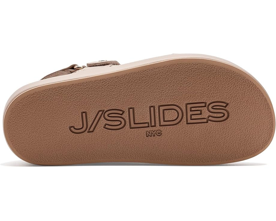 Бренд J/Slides сандалии Bay на платформе черные