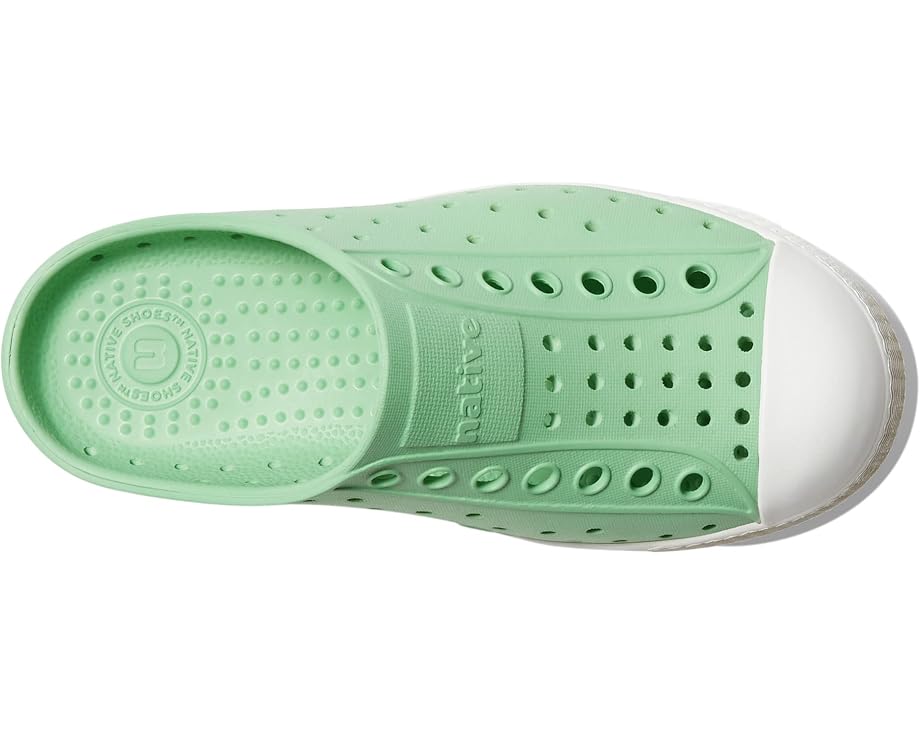 Сабо Native Shoes Jefferson Sugarlite для детей с цветным верхом и белой подошвой