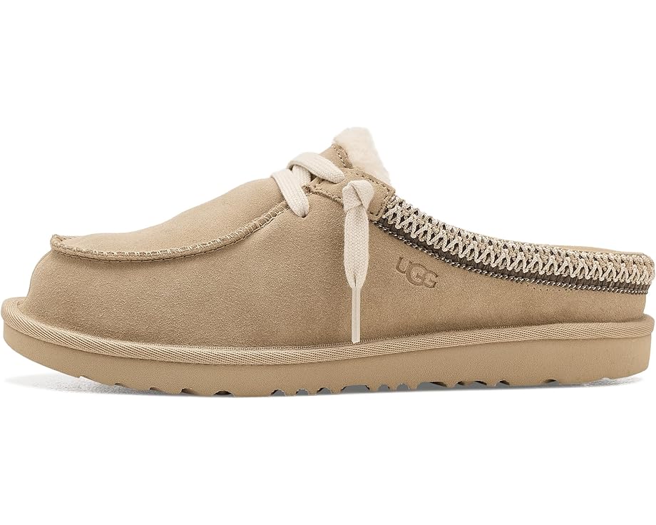 Детские тапочки UGG Kids Tasman Mule с подкладкой UGGplush и подошвой из сахарного тростника