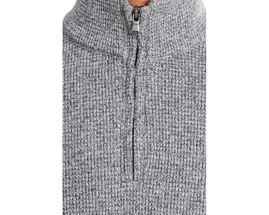 Кофта Brushed Waffle с четвертью молнии от Vince