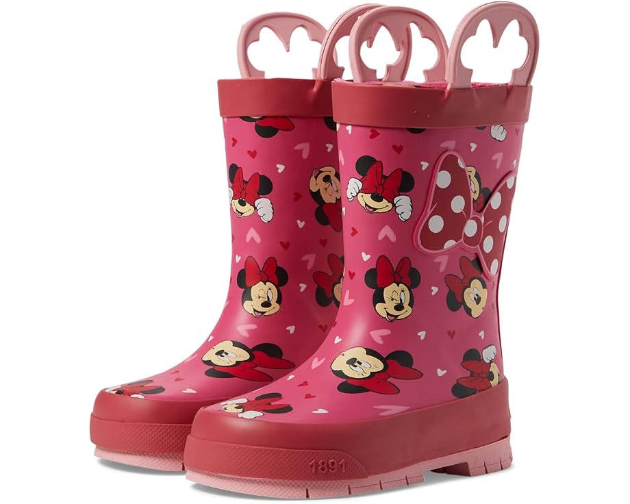 Western Chief Minnie Love детские резиновые сапоги с принтом Минни Маус