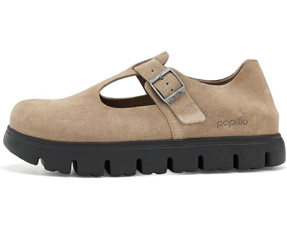 Birkenstock Paris Chunky замшевые туфли Мэри Джейн