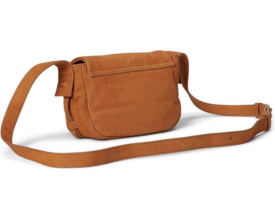 HOBO Bonita Mini Messenger сумка оранжевого цвета