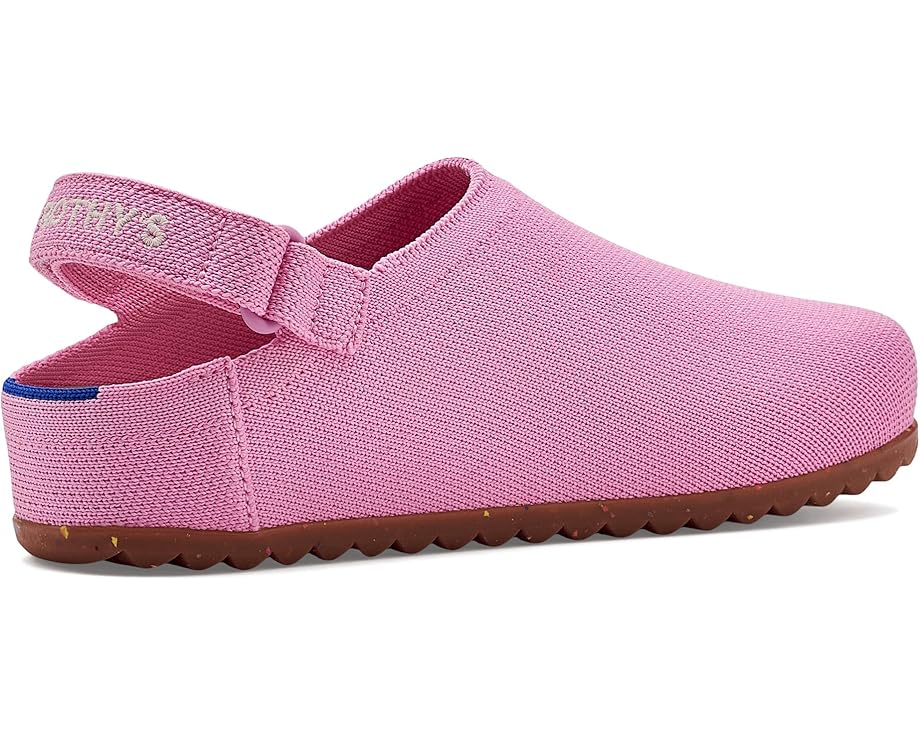 Детские сабо Rothy's Kids Clogs из переработанного пластика с регулируемым ремешком