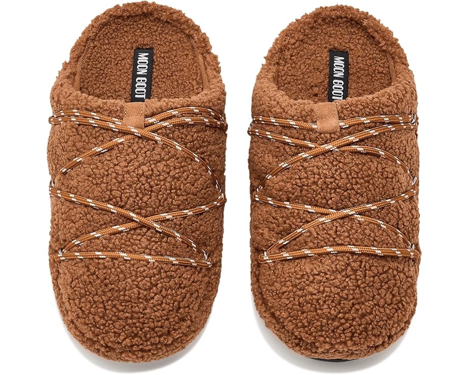 Слипоны Teddy с перекрестными шнурками MOON BOOT