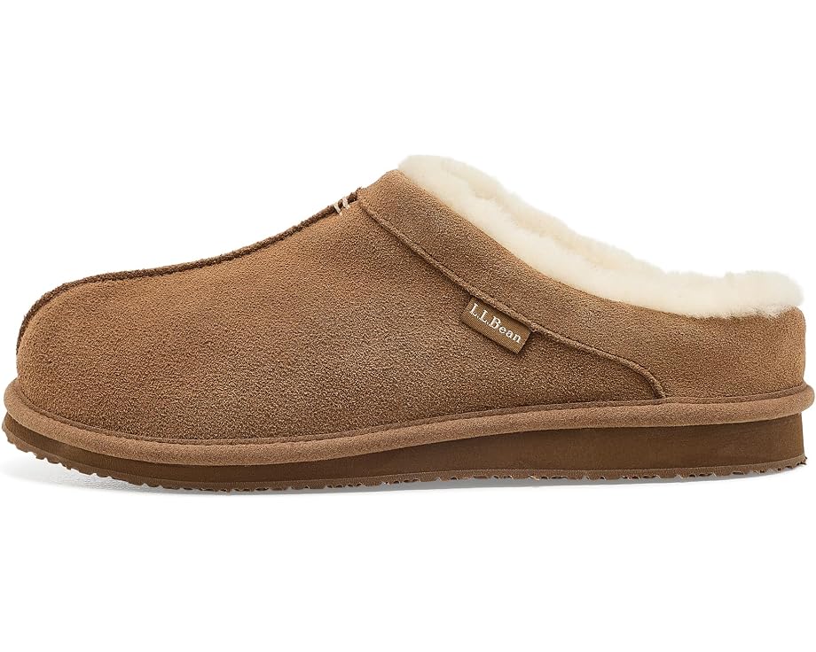 Домашние тапочки L.L.Bean Wicked Good из овчины