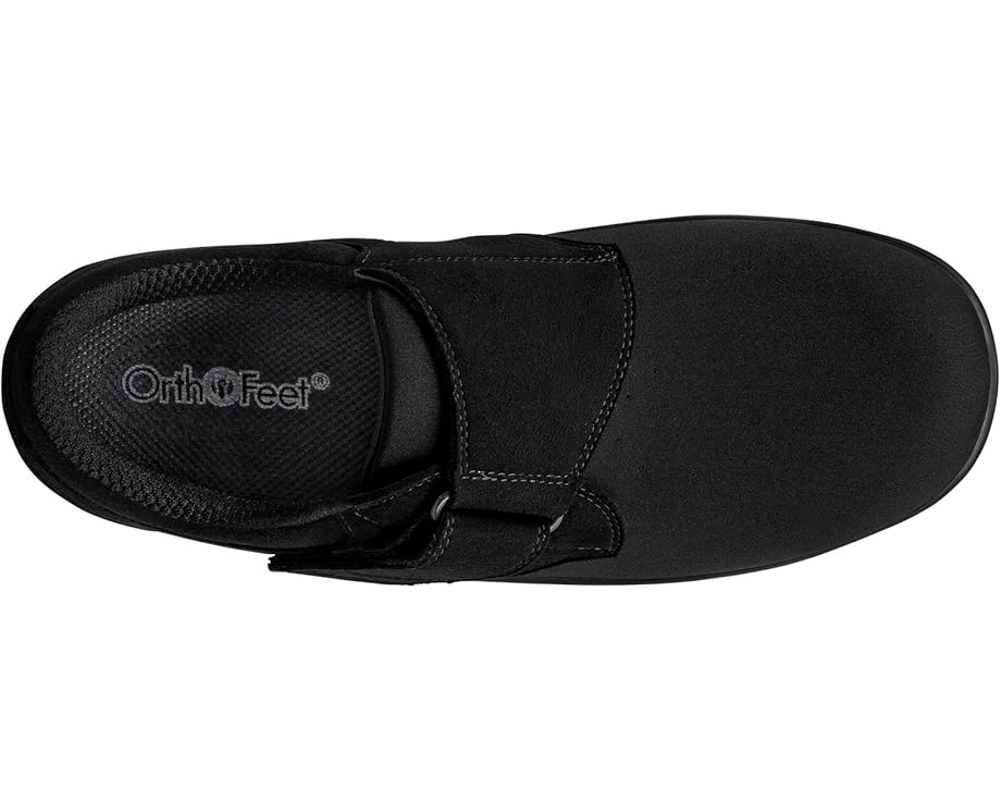 Ортопедические кроссовки Orthofeet Wichita на липучке с широкой колодкой