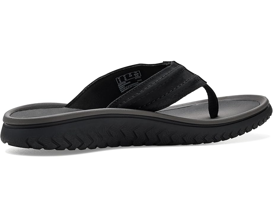 Кожаные шлепанцы Clarks Wesley Surf с подошвой из ЭВА