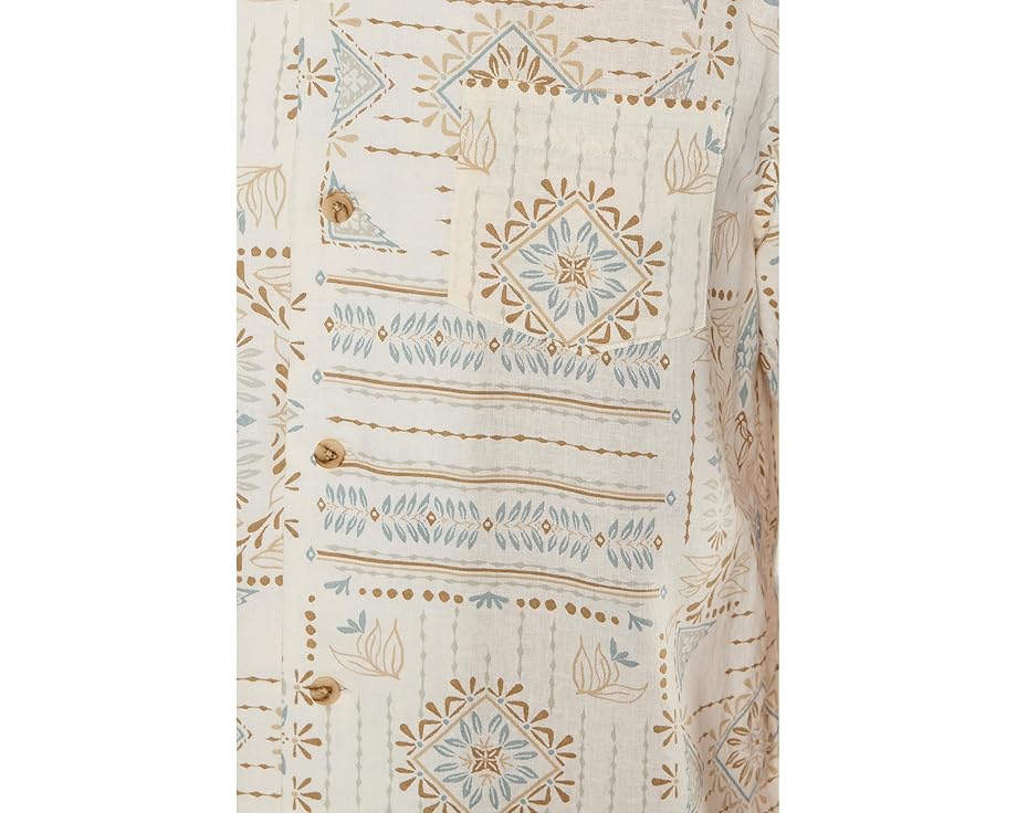 Рубашка Aloha Linen Camp Shirt Pendleton с коротким рукавом