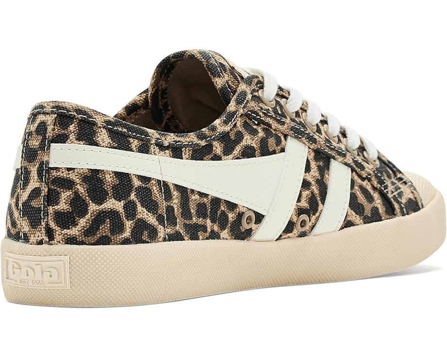 Кеды Gola Coaster Leopard с леопардовым принтом