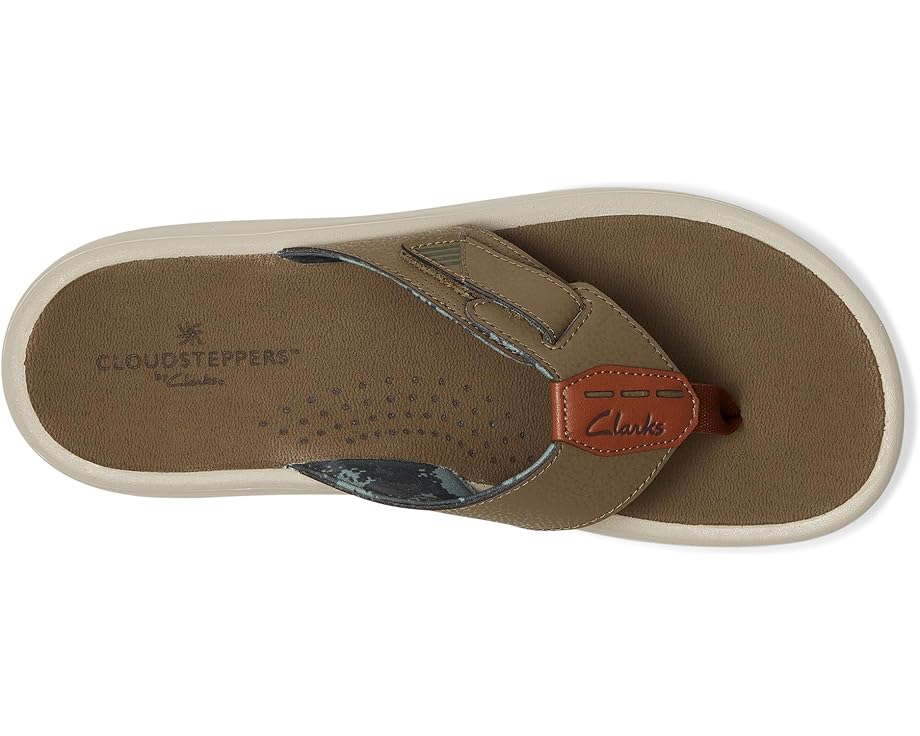 Сандалии Clarks Breeze с регулируемым ремнем и стелькой из ЭВА