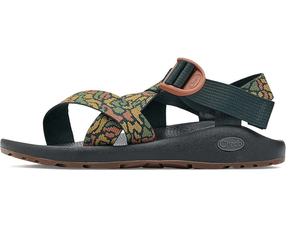 Сандалии Chaco Mega Z Classic с широкими стропами и поддержкой LUVSEAT