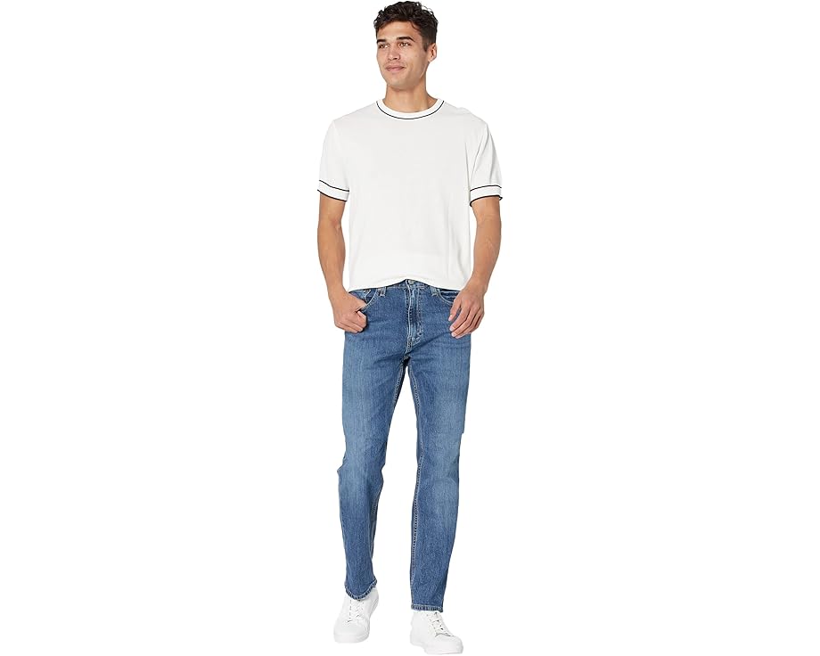 Levi's 505 Regular джинсы мужские классического прямого кроя из хлопка