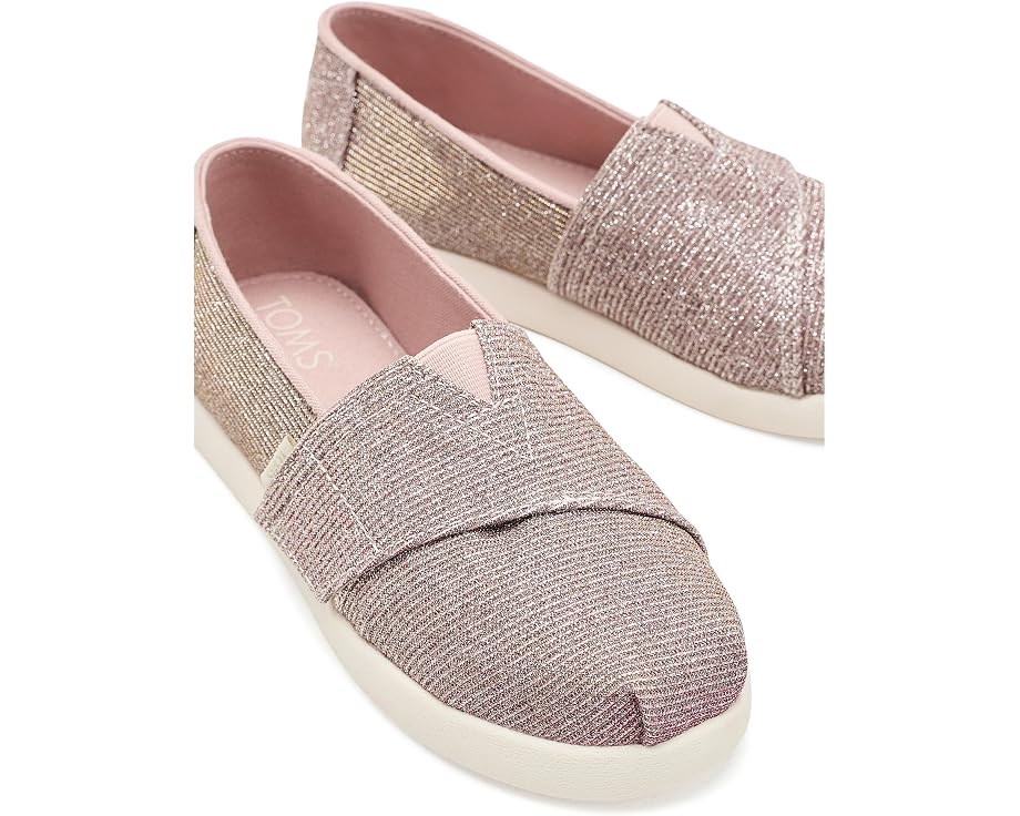 Альпаргаты TOMS Classic с липучкой для детей