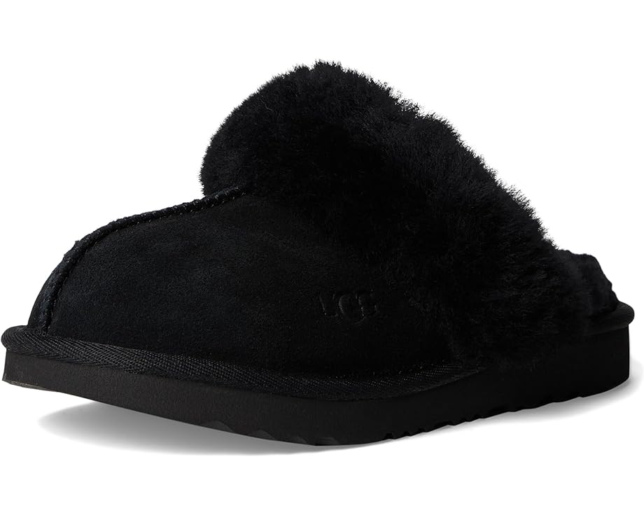 UGG Kids тапочки Cozy II из замши с подошвой Treadlite