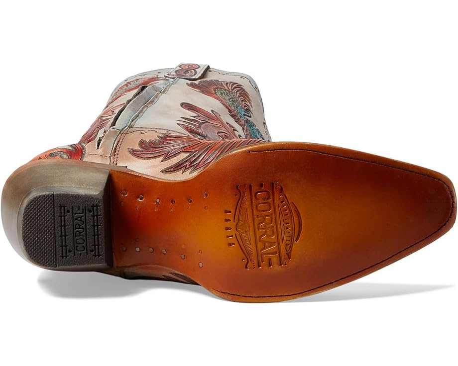 Сапоги A4516 от Corral Boots с узором феникса