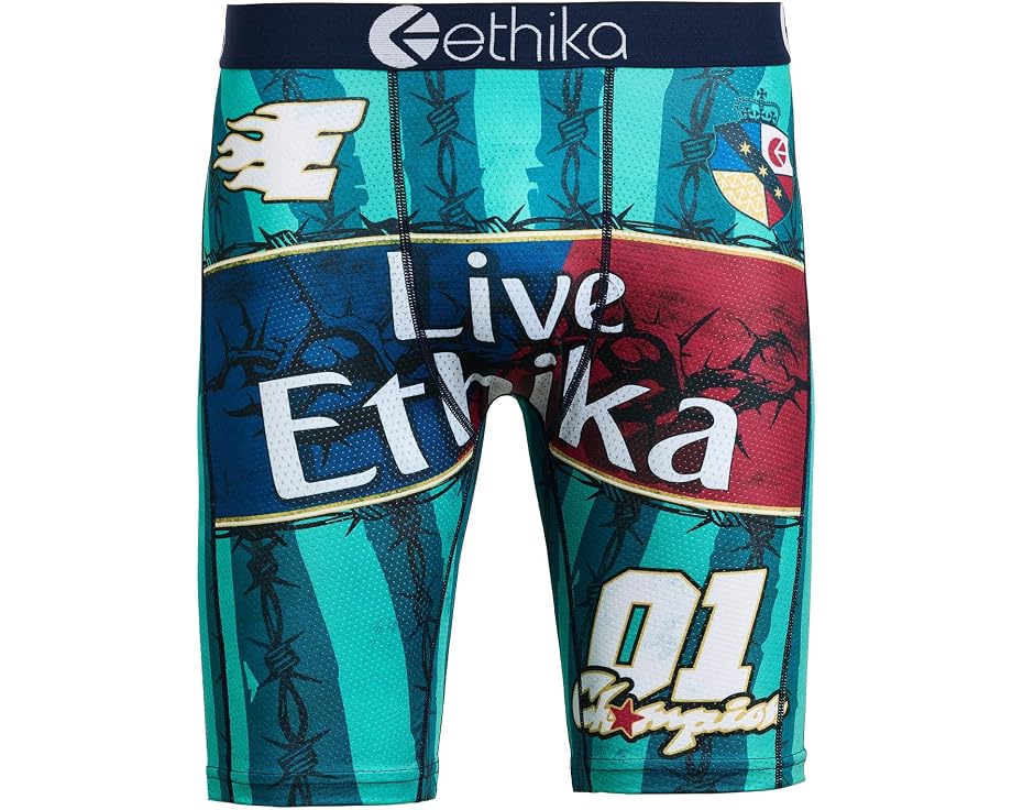 Боксеры ethika Micromesh Barca EFC из микросетки