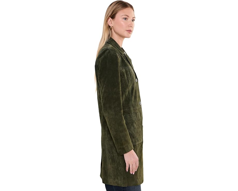 Spicy Herbs Trench Coat