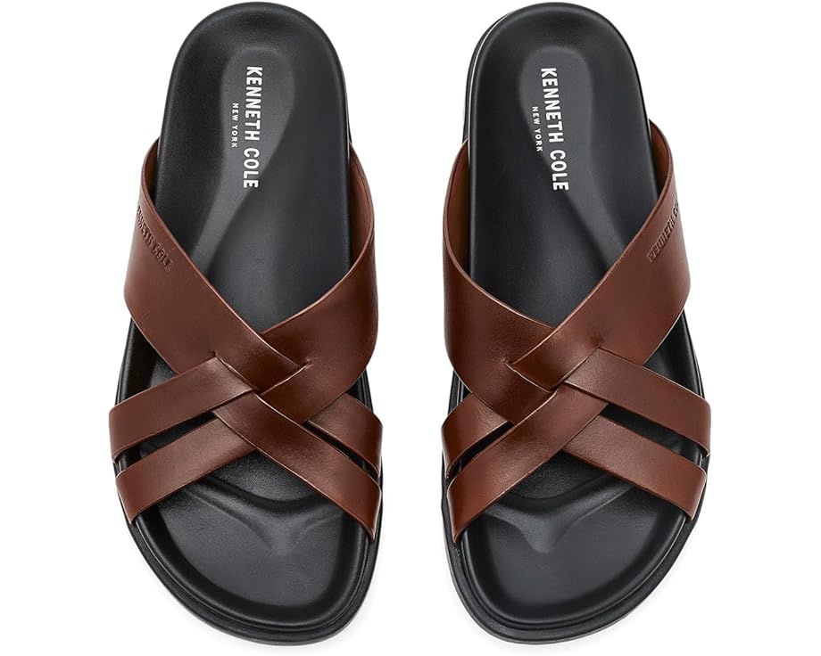 Сандалии Kenneth Cole Wooper с кожаными ремешками