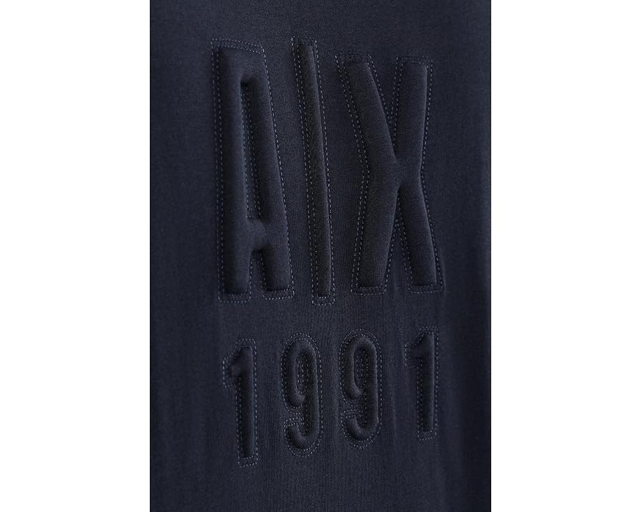 Armani Exchange футболка Short Sleeve Tonal 1991 с логотипом