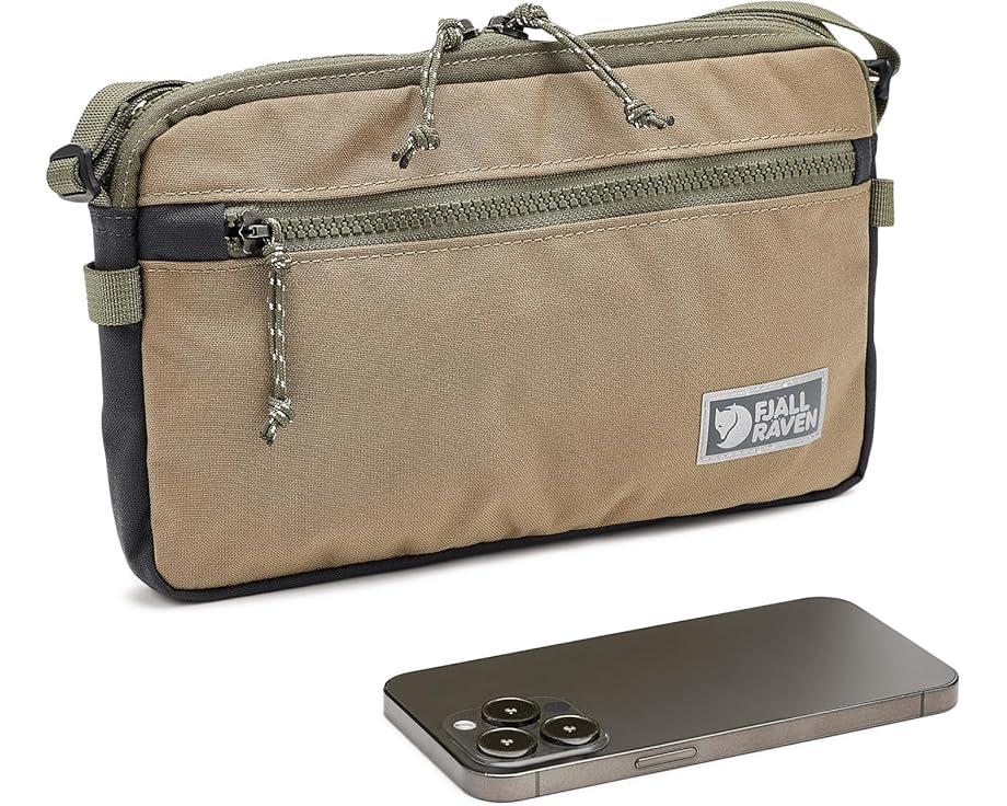 Кроссбоди Fjällräven Vardag Pocket Large в ландшафтном формате