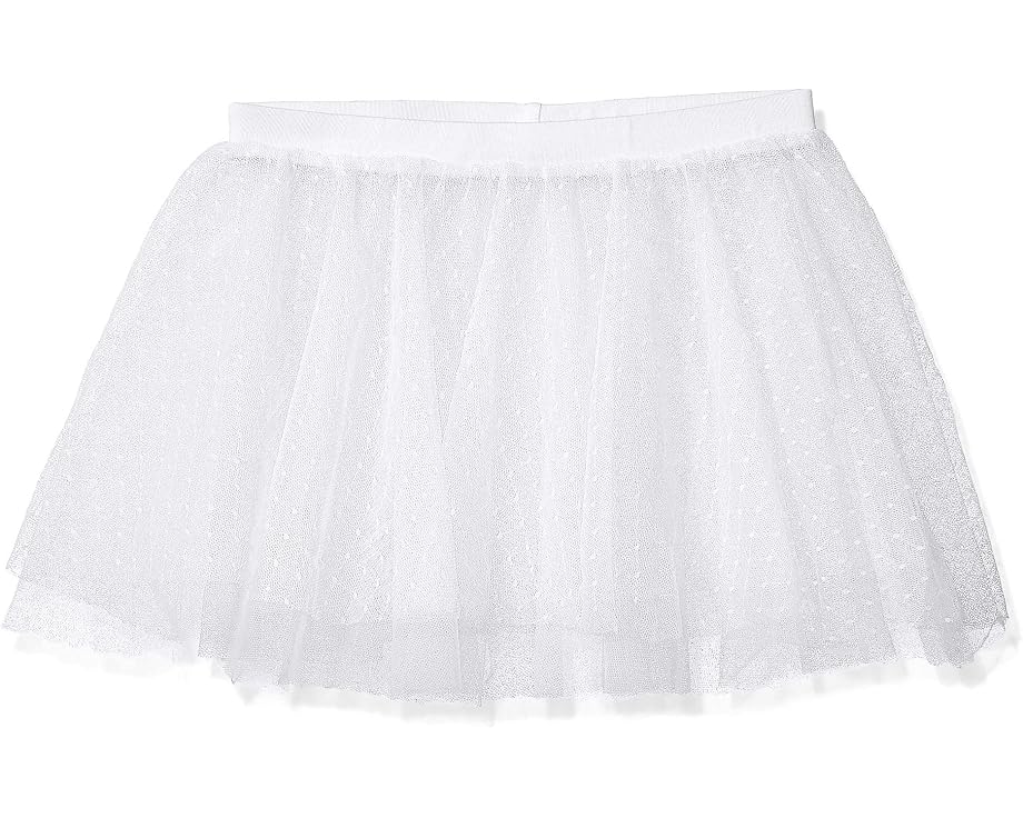 Girls' Double Layer Pull on Skirt