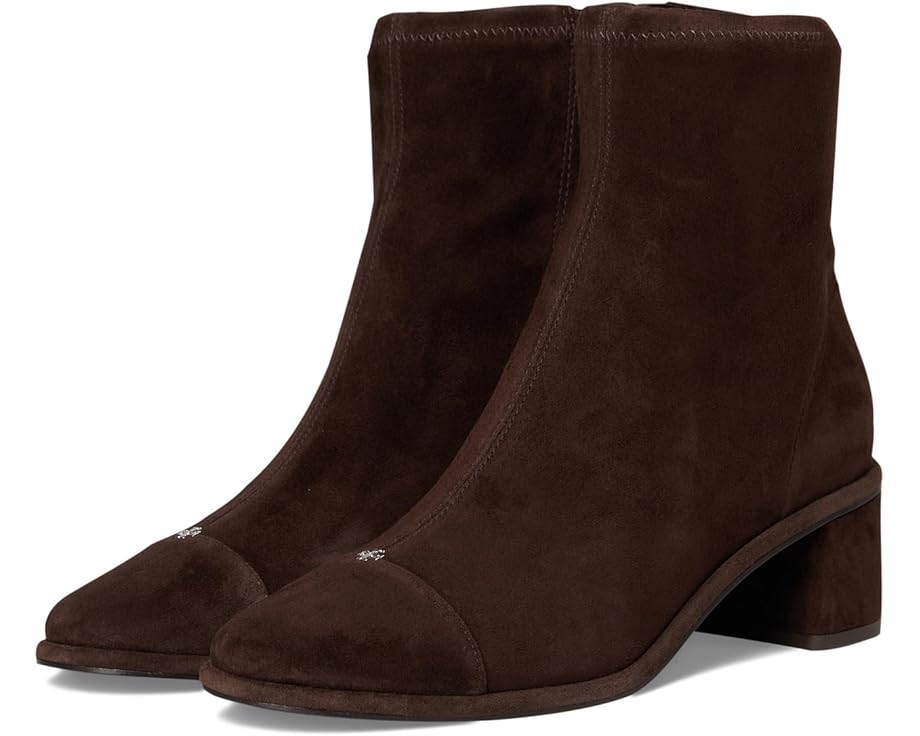 Ботильоны Tory Burch Cap-Toe Heel Ankle Boots 50mm на каблуке