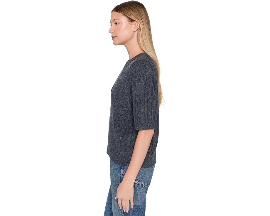 Свитер Lilla P Textured Easy Crew с фактурной вязкой