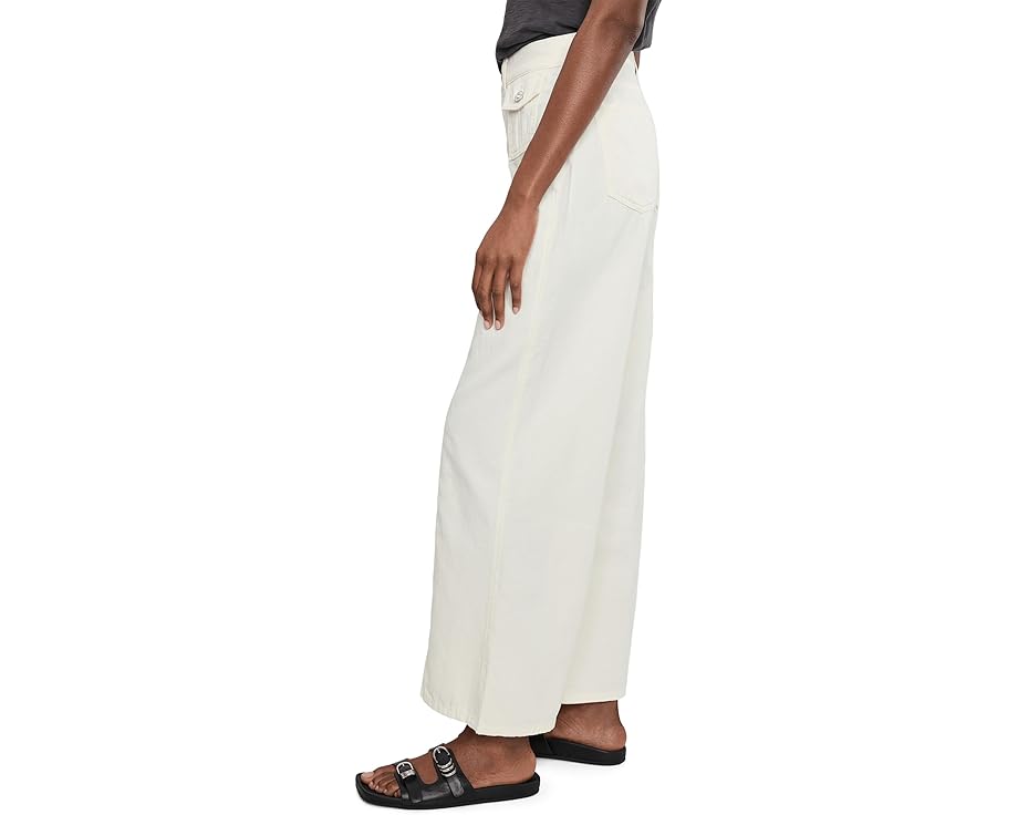 7 For All Mankind джинсы Lotta Ankle in Linen Ostuni с высокой посадкой