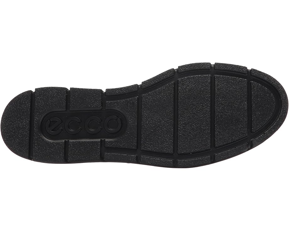ECCO Bella Slip-On кожаные слипоны с текстильным верхом