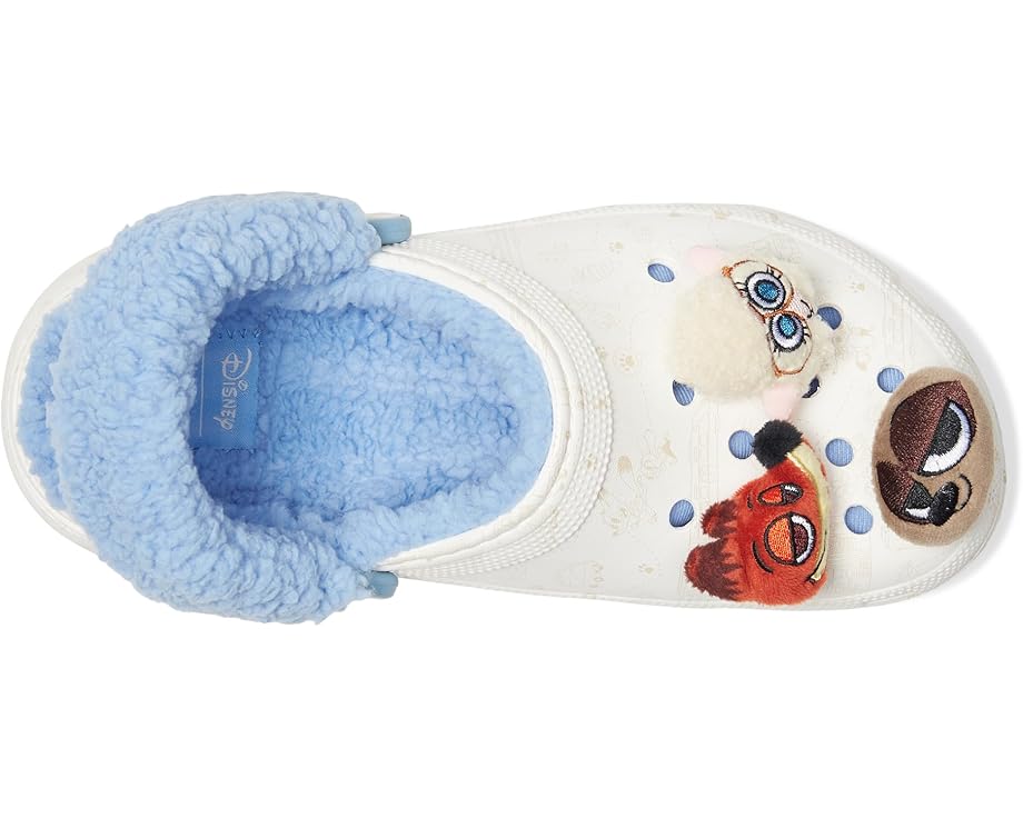 Кроксы Zootopia Classic Platform Clogs на платформе с charms от Disney