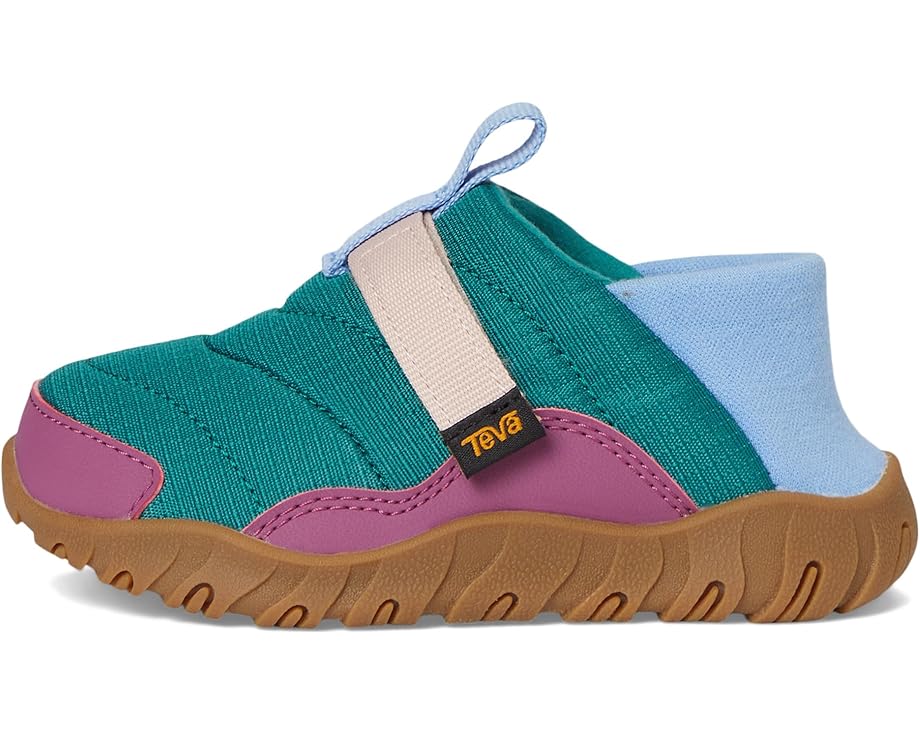 Детские утепленные ботинки Teva Kids Reember Camp с отстёгивающейся пяткой