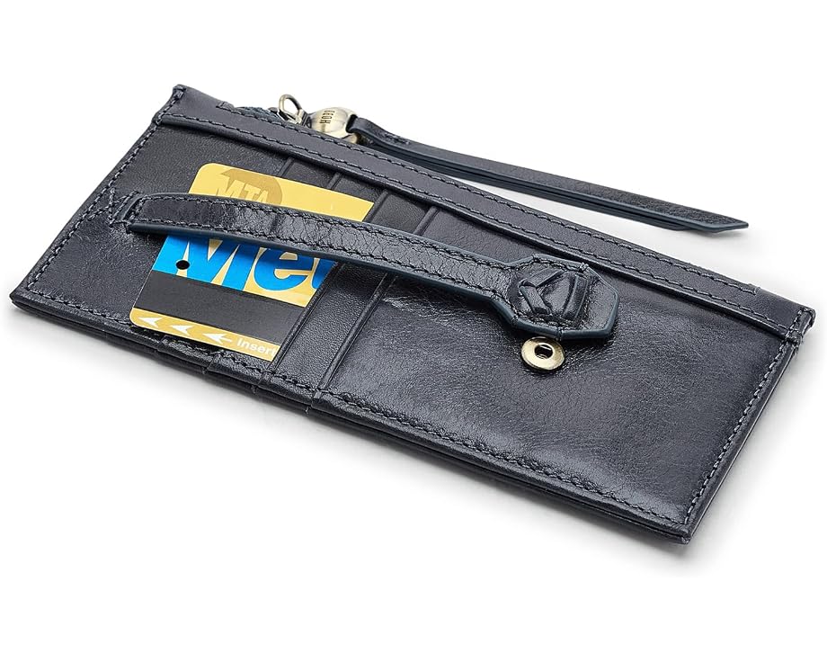 HOBO Carte Card Case с 11 слотами для карт и ручкой для переноски