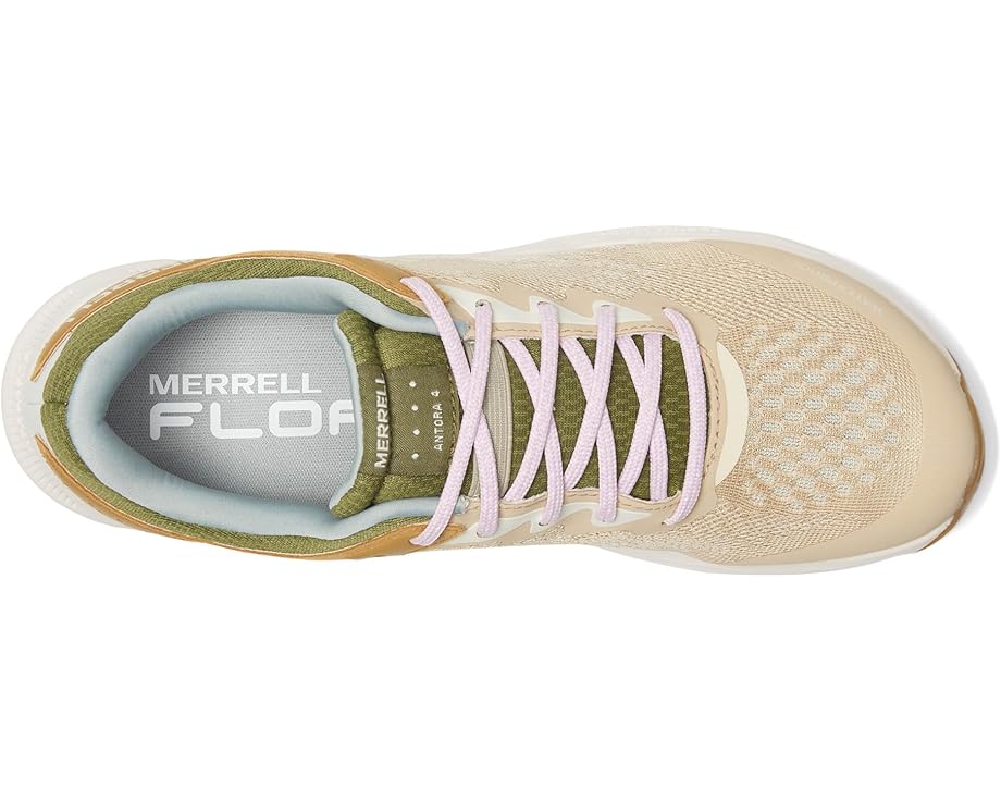 Водонепроницаемые кроссовки Merrell Antora 4 с пеной FloatPro и защитным мыском