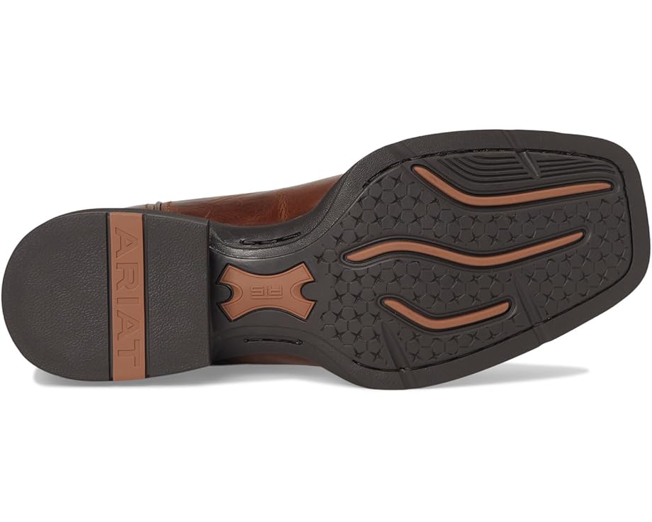 Ковбойские ботинки Ariat Sport Western с широким квадратным носком