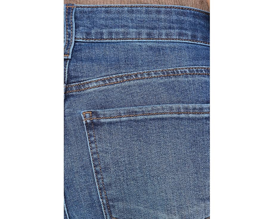 Джинсы Reese High-Rise Ankle Straight от KUT from the Kloth