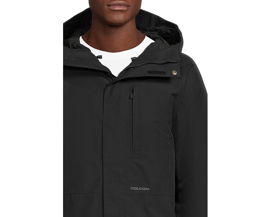Volcom куртка Dua Gore Tex женская черная
